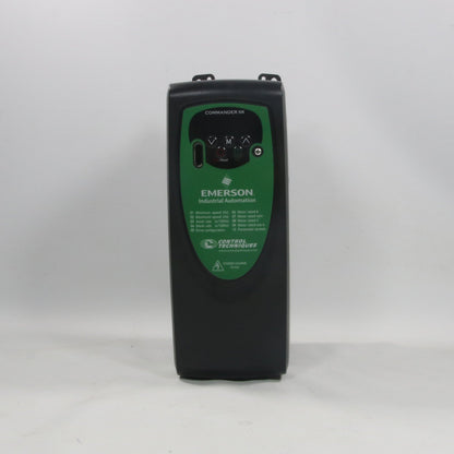 Emerson Industrial Automation Commander SKCD200220 AC Inverter Drive-AC Inverter Drive-Used Industrial Parts