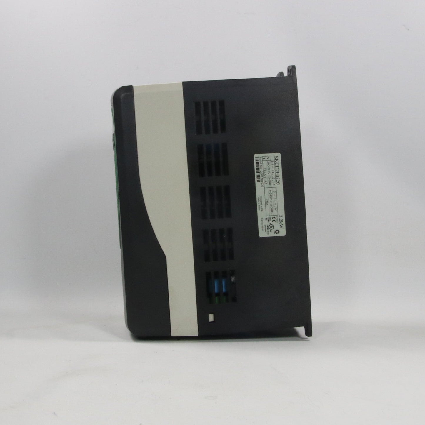 Emerson Industrial Automation Commander SKCD200220 AC Inverter Drive-AC Inverter Drive-Used Industrial Parts