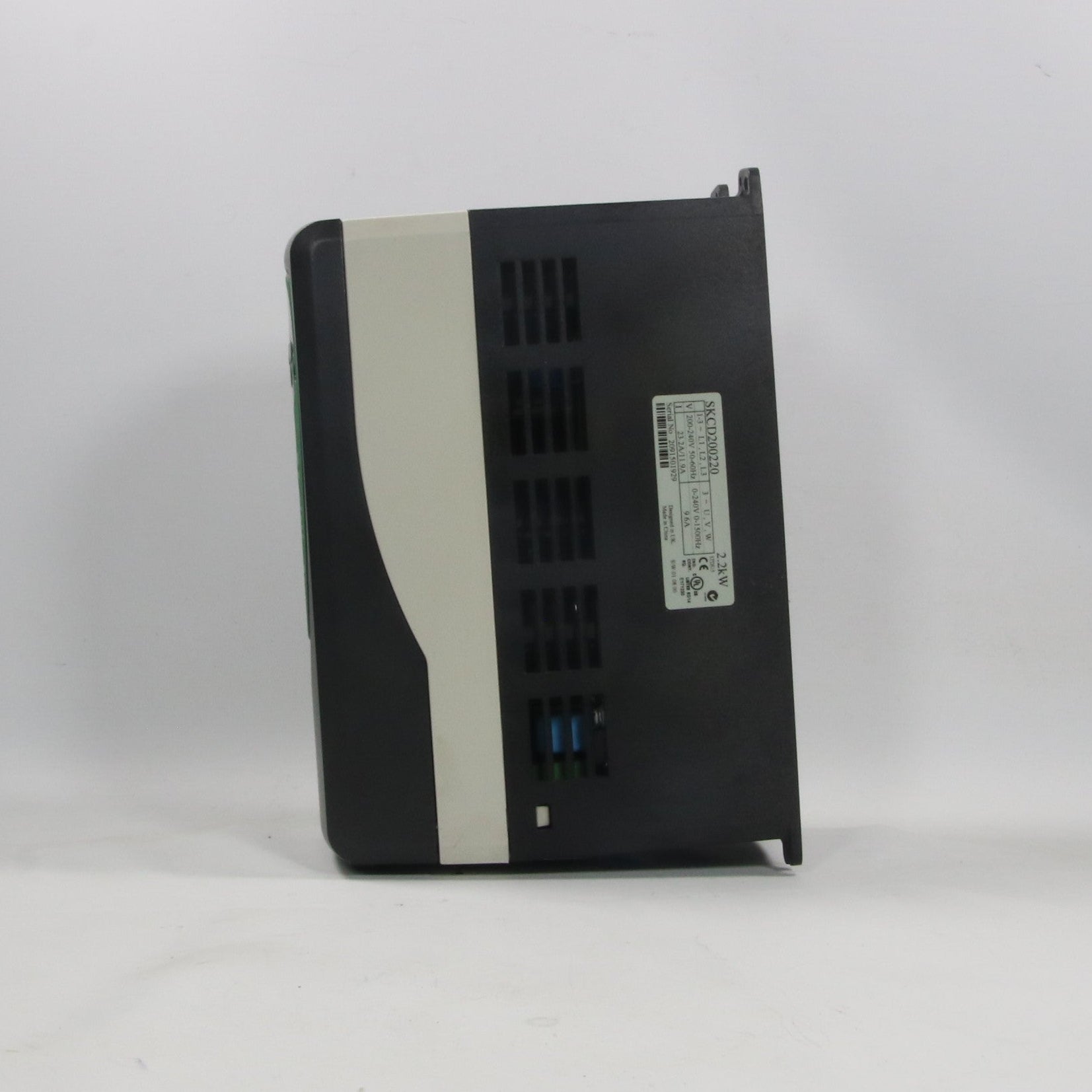 Emerson Industrial Automation Commander SKCD200220 AC Inverter Drive-AC Inverter Drive-Used Industrial Parts