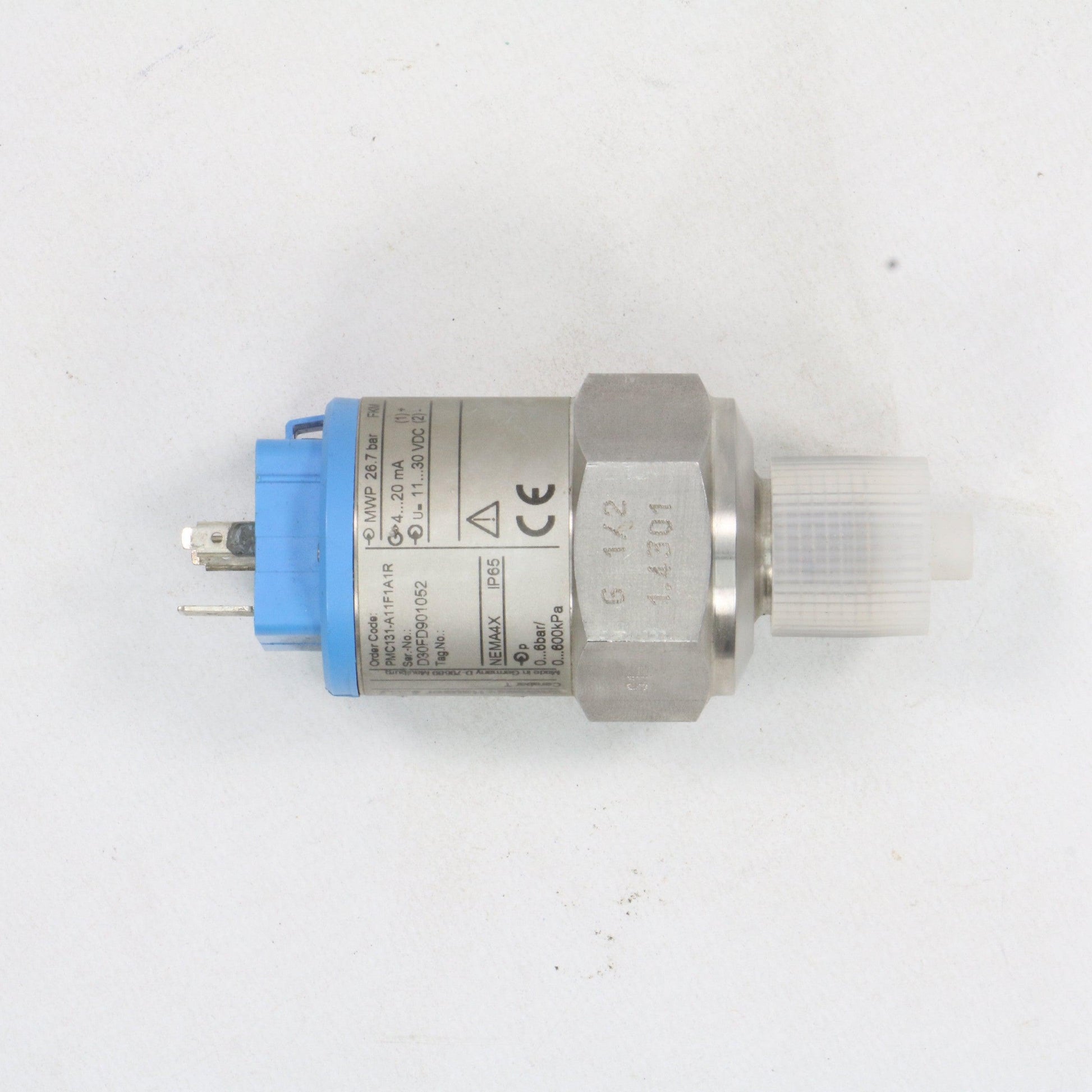 Endress + Hauser Cerabar T Pressure Transmitter PMC131-A11F1A1R-Pressure Transmitter-Used Industrial Parts