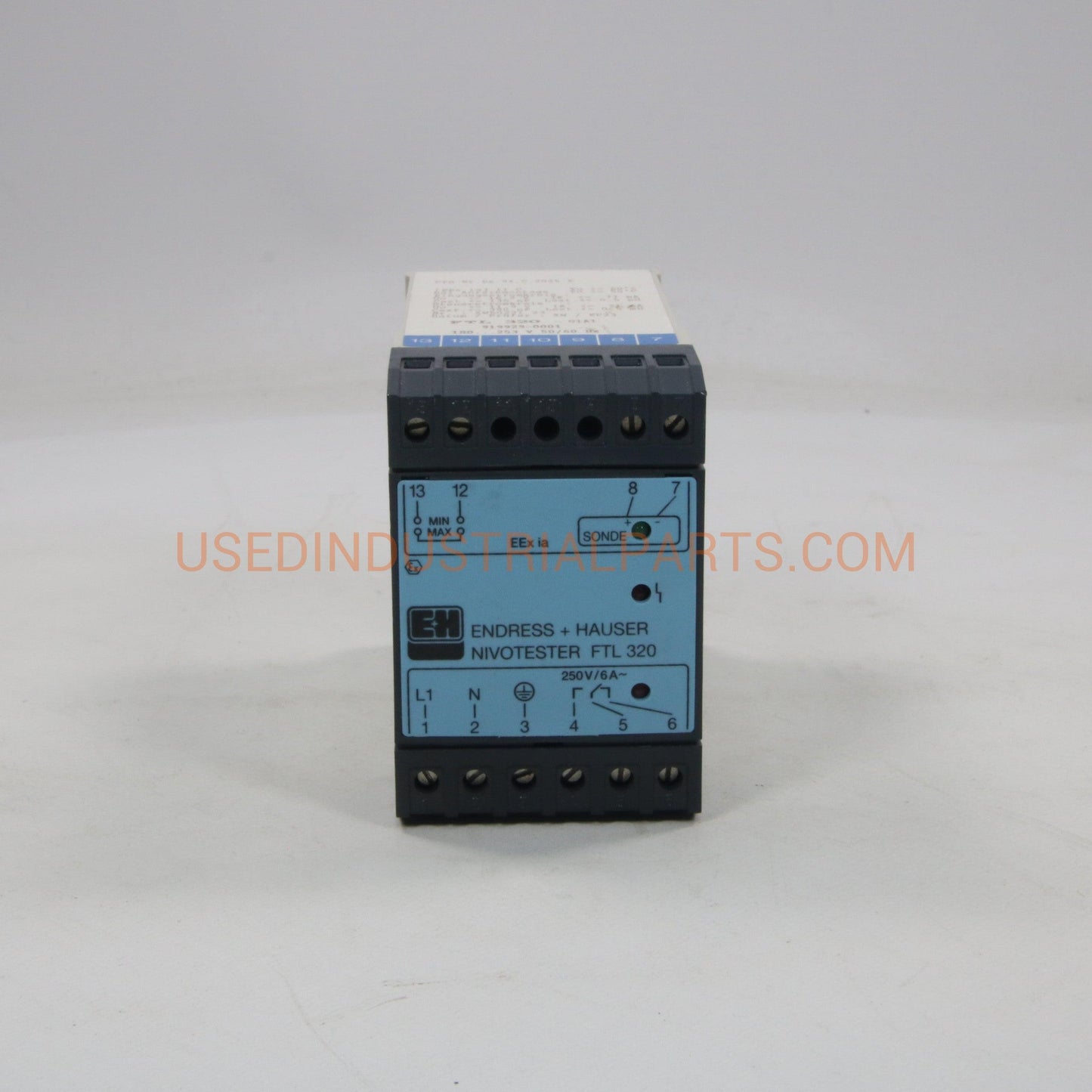 Endress + Hauser Nivotester FTL 320 Module-Limit Switch-AB-07-06-Used Industrial Parts