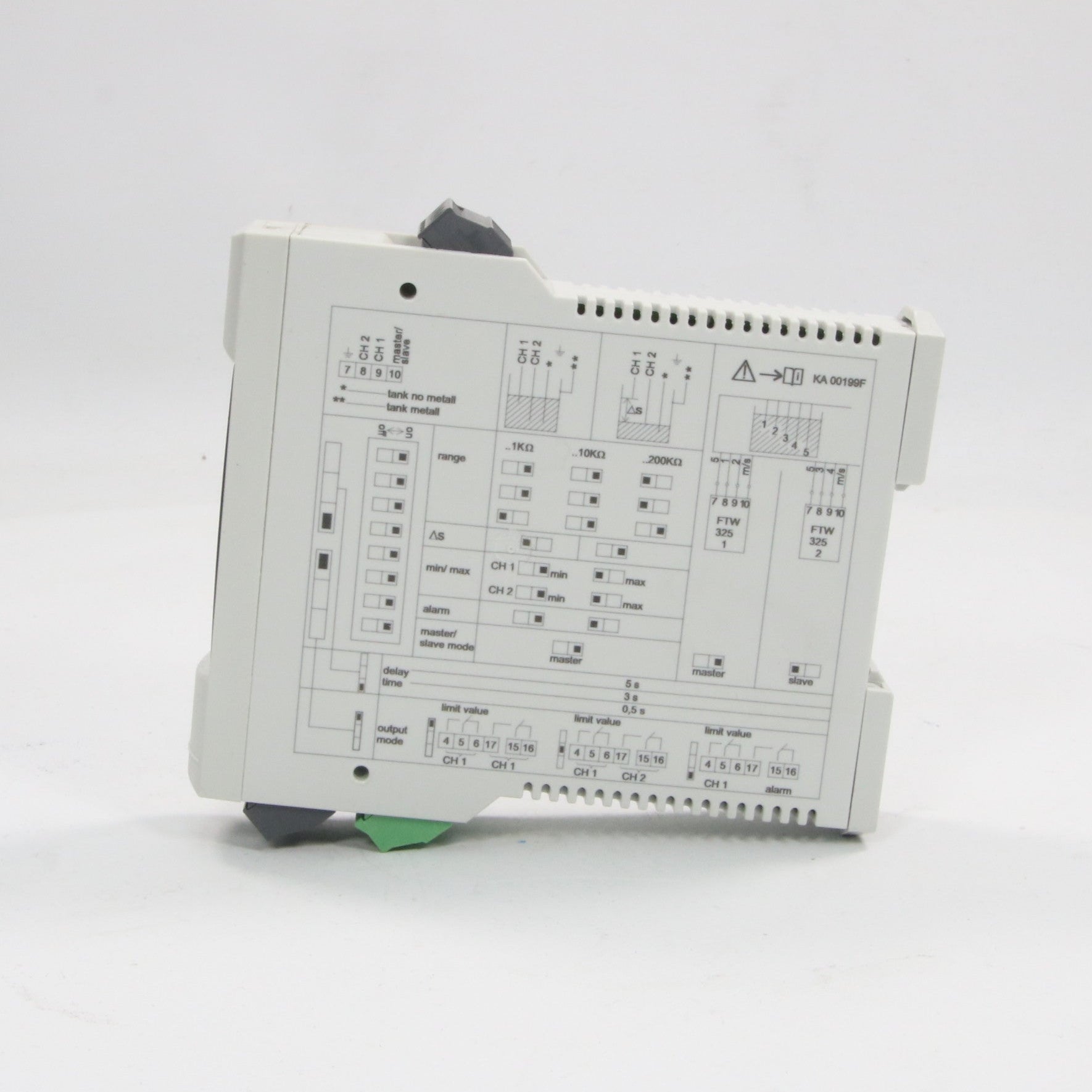 Endress + Hauser Nivotester FTW325 A2B1A Conductive Level Switch-Conductive Level Switch-Used Industrial Parts