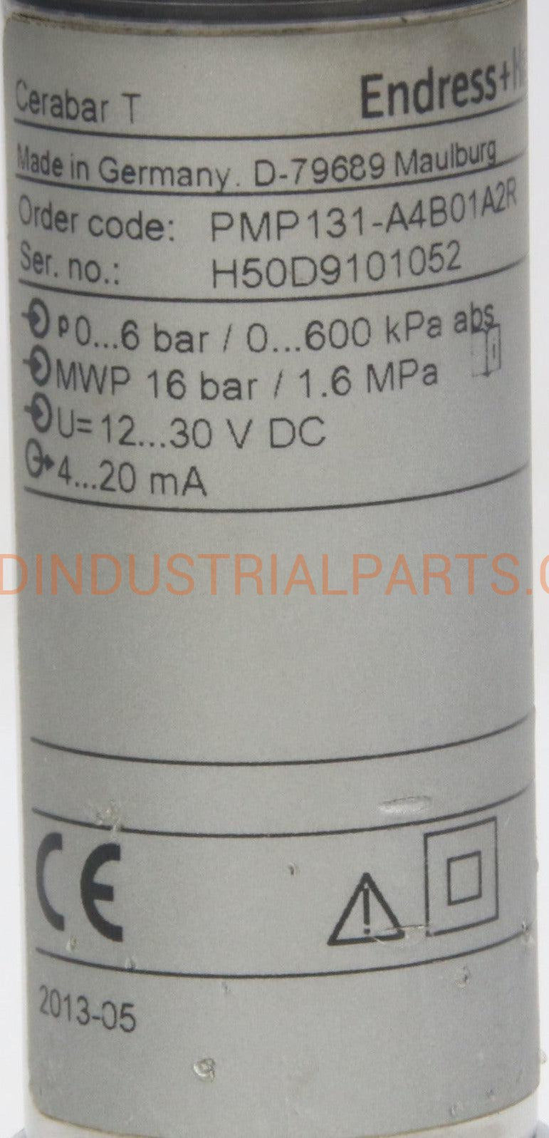 Endress & Hauser Pressure Transmitter PMP131-A4BO1A2R-Pressure Transmitter-CD-01-07-Used Industrial Parts