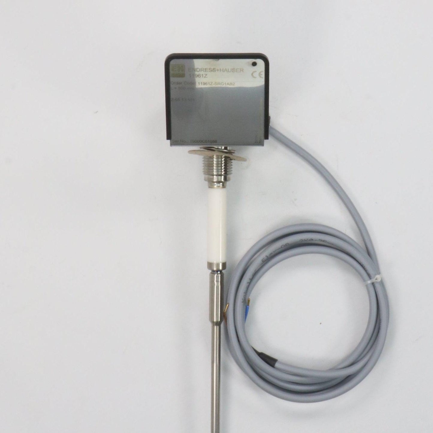 Endress + Hauser Sonde 11961Z SRG1AB2 Conductive Level Limit Detector-Conductive Level Limit Detector-Used Industrial Parts