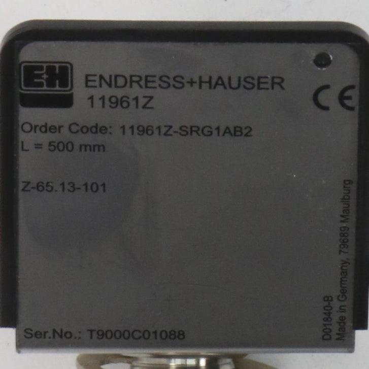 Endress + Hauser Sonde 11961Z SRG1AB2 Conductive Level Limit Detector-Conductive Level Limit Detector-Used Industrial Parts