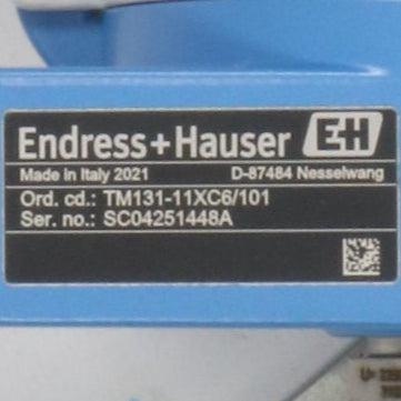 Endress + Hauser TM131 11XC6 101 Industrial Modular Thermometer-Industrial Modular Thermometer-Used Industrial Parts