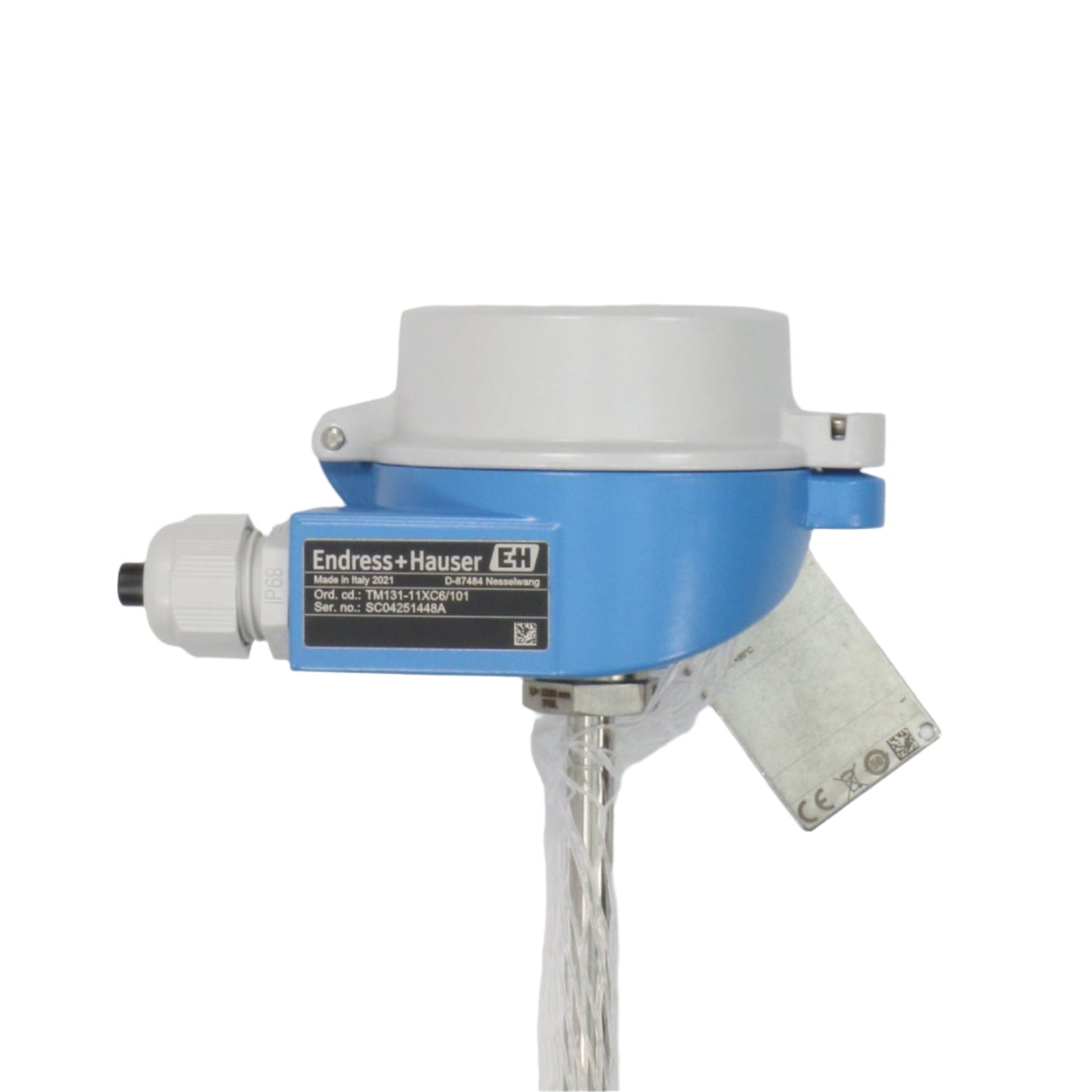 Endress + Hauser TM131 11XC6 101 Industrial Modular Thermometer-Industrial Modular Thermometer-Used Industrial Parts