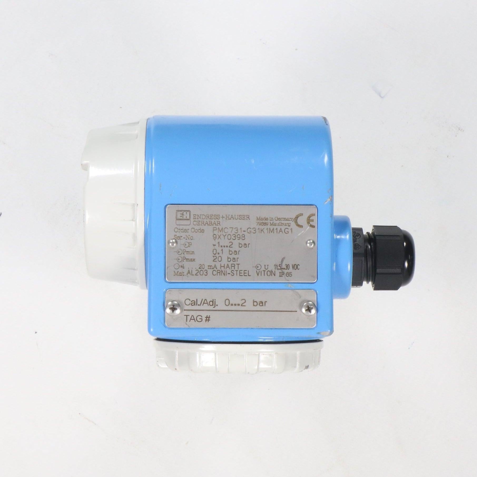Endress+Hauser Cerabar PMC731 Digital Pressure Transmitter-Digital Pressure Transmitter-Used Industrial Parts