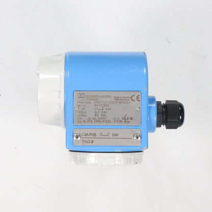 Endress+Hauser Cerabar PMC731 Digital Pressure Transmitter-Digital Pressure Transmitter-Used Industrial Parts