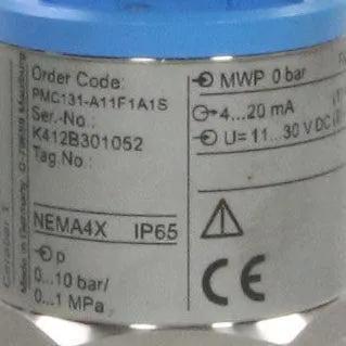 Endress+Hauser Cerabar T PMC131-A11F1A1S Pressure Transmitter-Pressure Transmitter-Used Industrial Parts