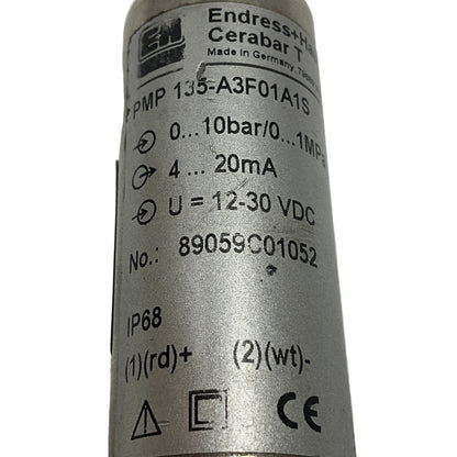 Endress+Hauser Cerabar T PMP135-A3F01A1S Pressure Transmitter-Pressure Transmitter-Used Industrial Parts