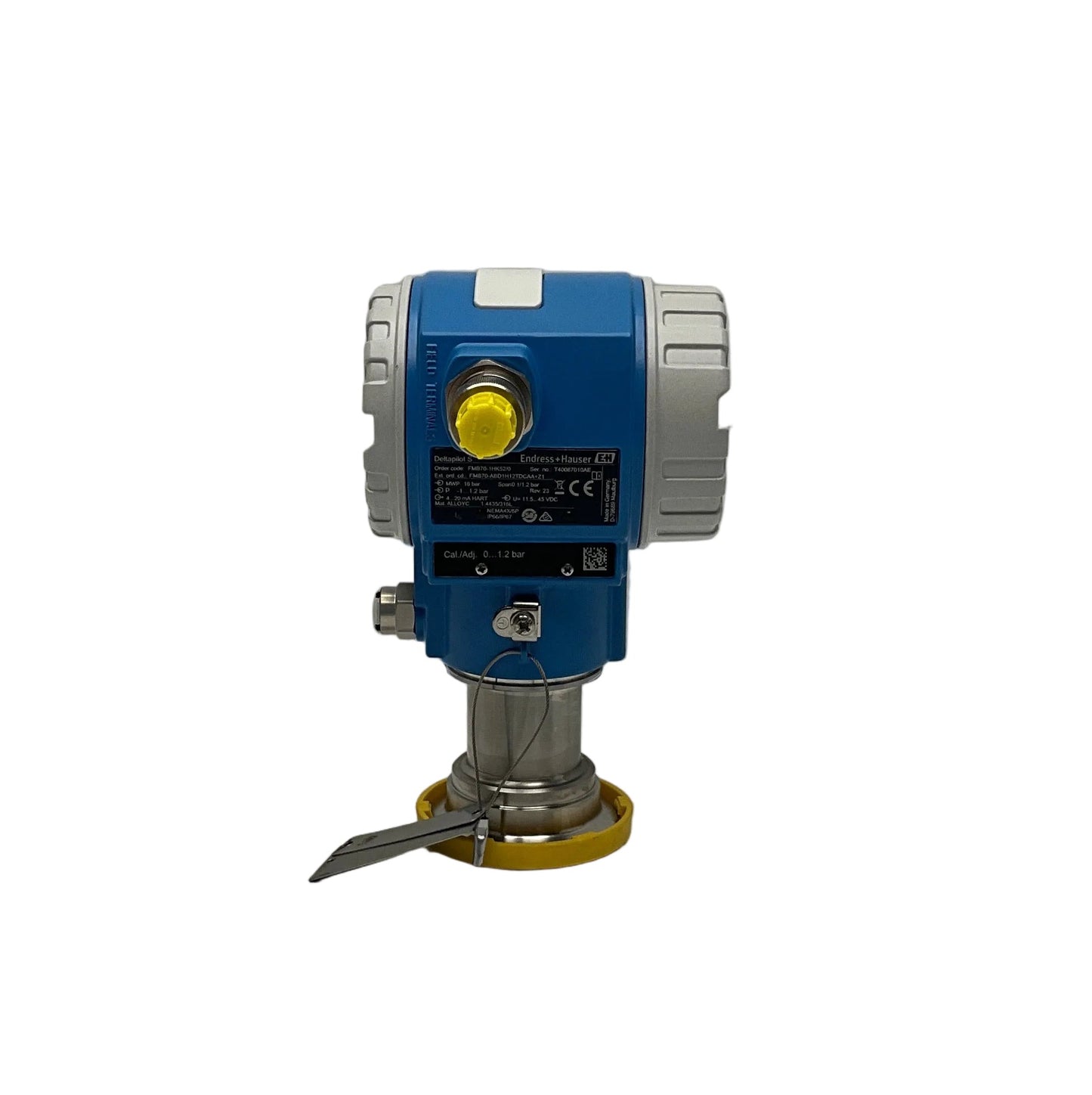 Endress+Hauser Deltapilot S Hydrostatic Level Transmitter-Hydrostatic Level Transmitter-Used Industrial Parts