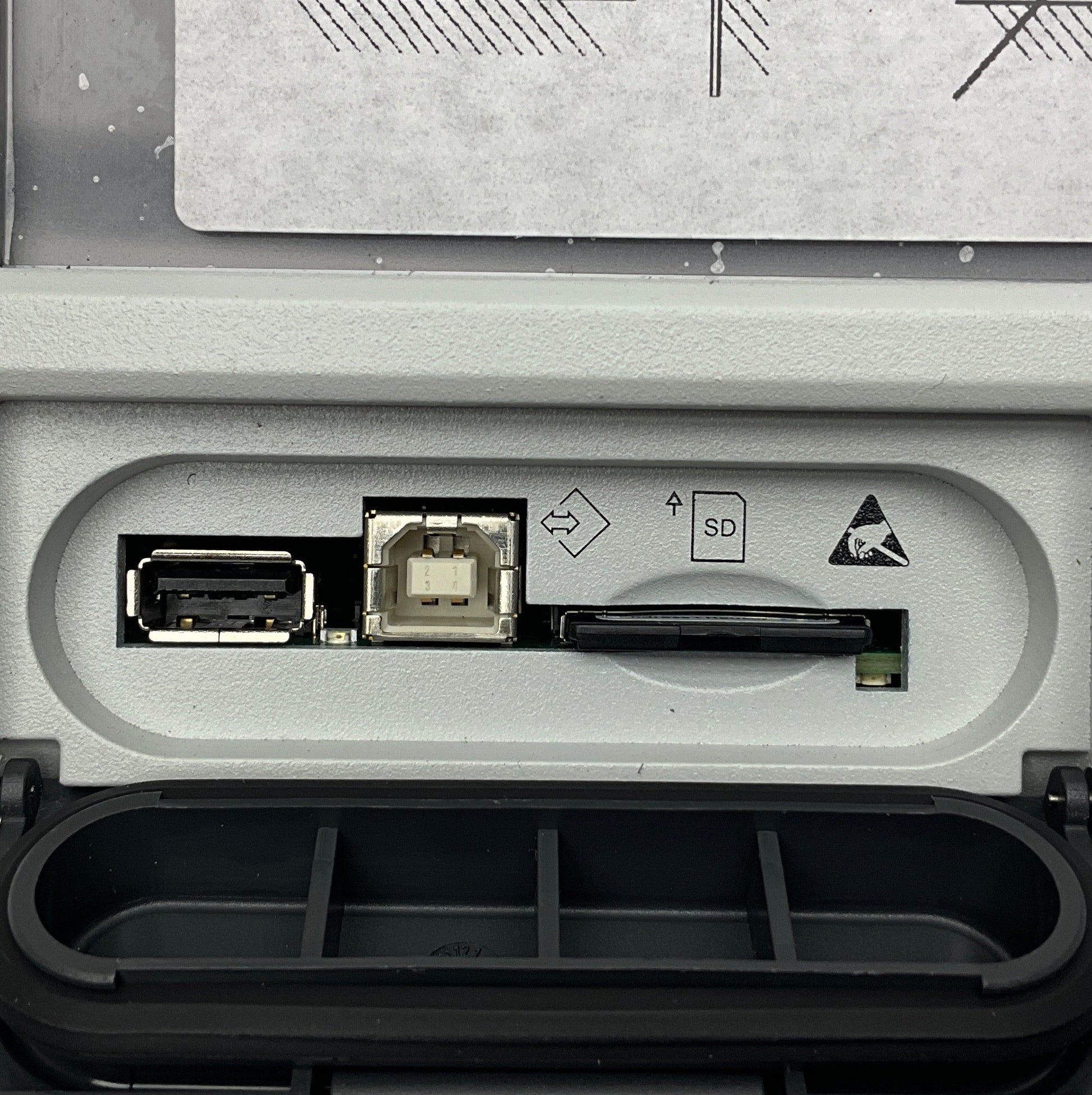 Endress+Hauser Ecograph - T RSG35 Universal Graphic Data Manager-Universal Graphic Data Manager-Used Industrial Parts