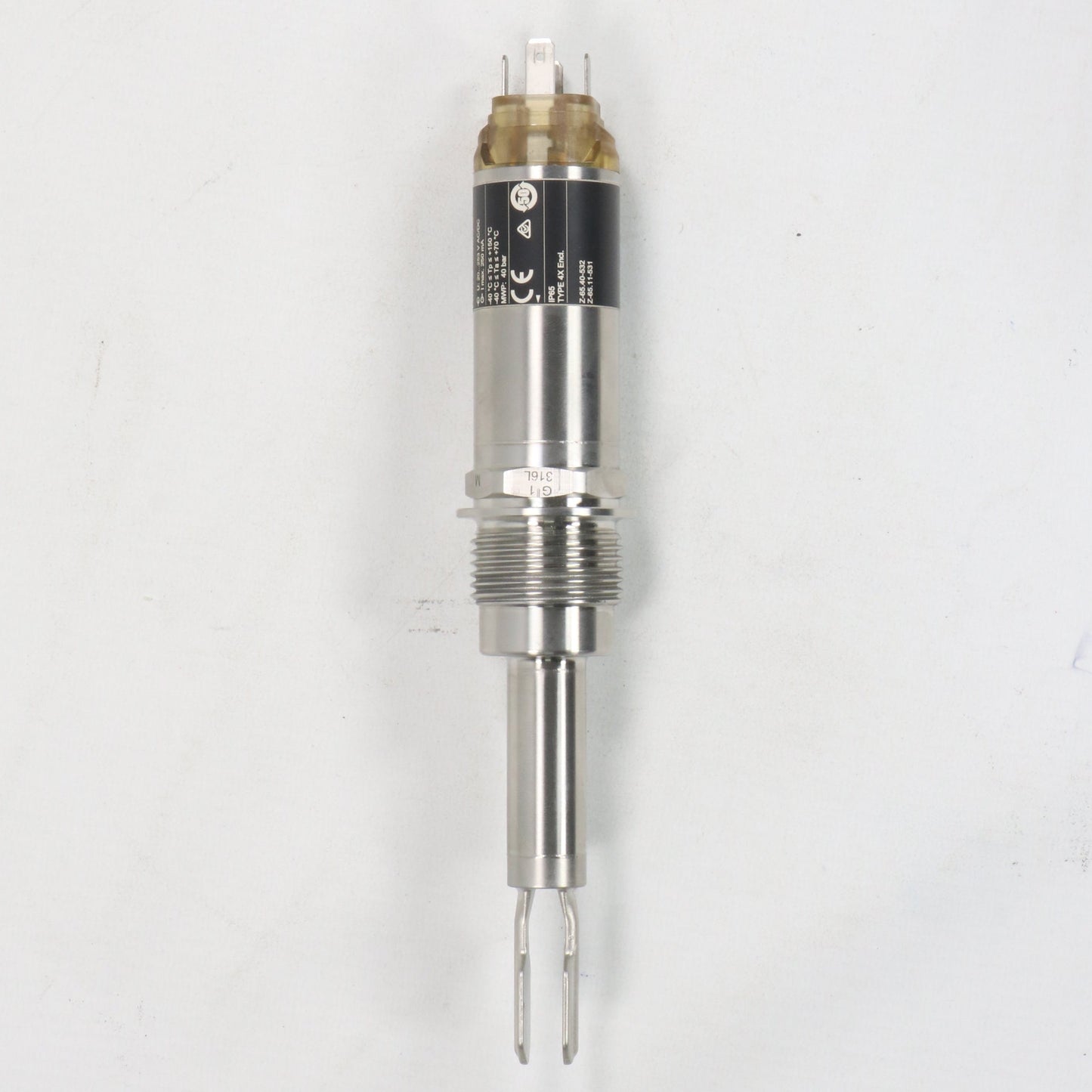 Endress+Hauser Liquiphant FTL31-11W5/0 Vibronic Point Level Switch-Vibronic Point Level Switch-Used Industrial Parts