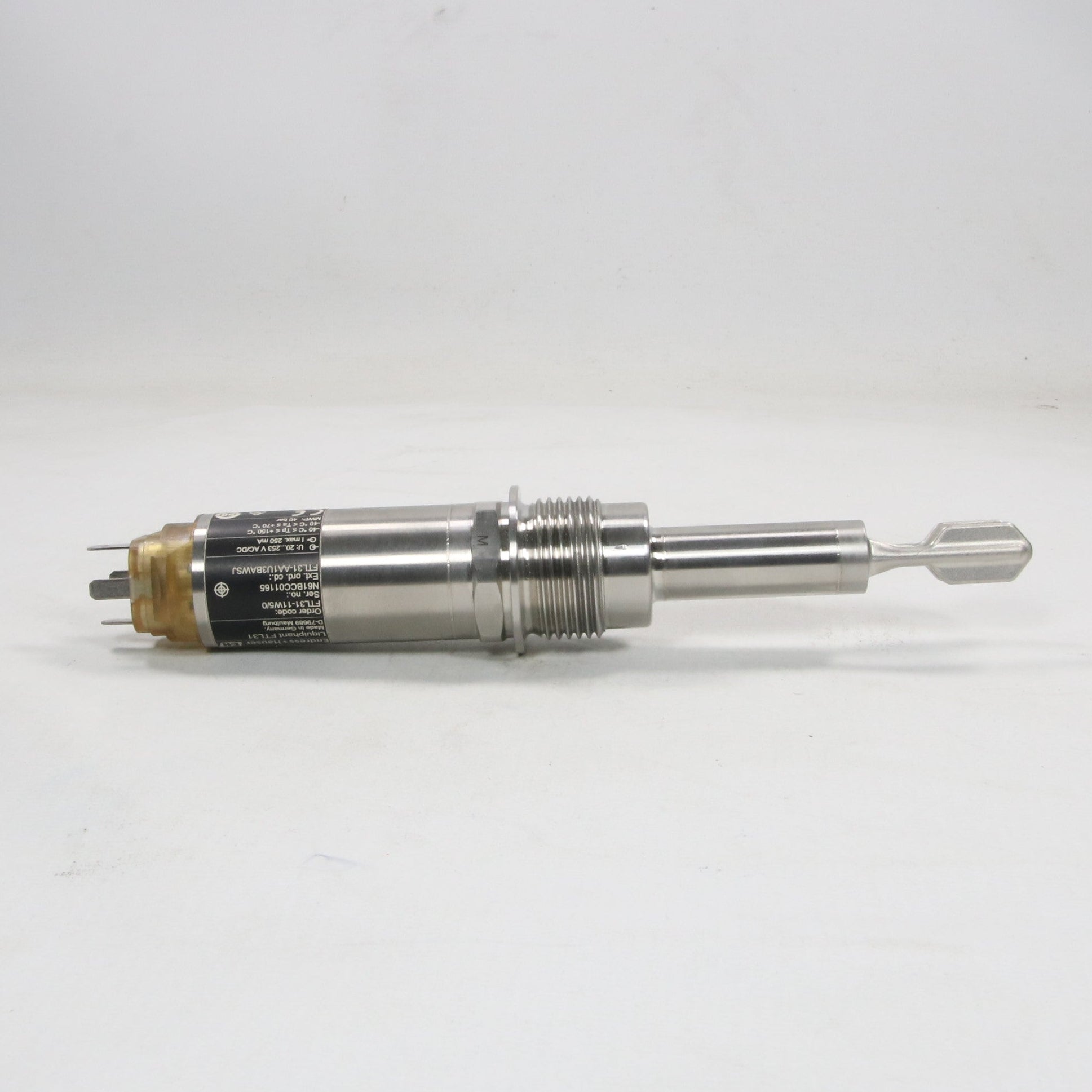 Endress+Hauser Liquiphant FTL31-11W5/0 Vibronic Point Level Switch-Vibronic Point Level Switch-Used Industrial Parts