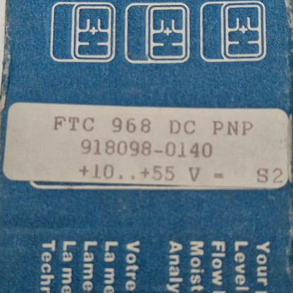 Endress+Hauser Nivector FTC 968 Capacitance Point Level Switch-Capacitance Point Level Switch-Used Industrial Parts