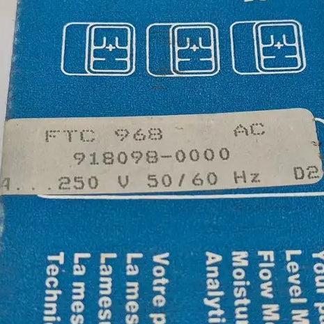 Endress+Hauser Nivector FTC 968 Capacitance Point Level Switch-Capacitance Point Level Switch-Used Industrial Parts