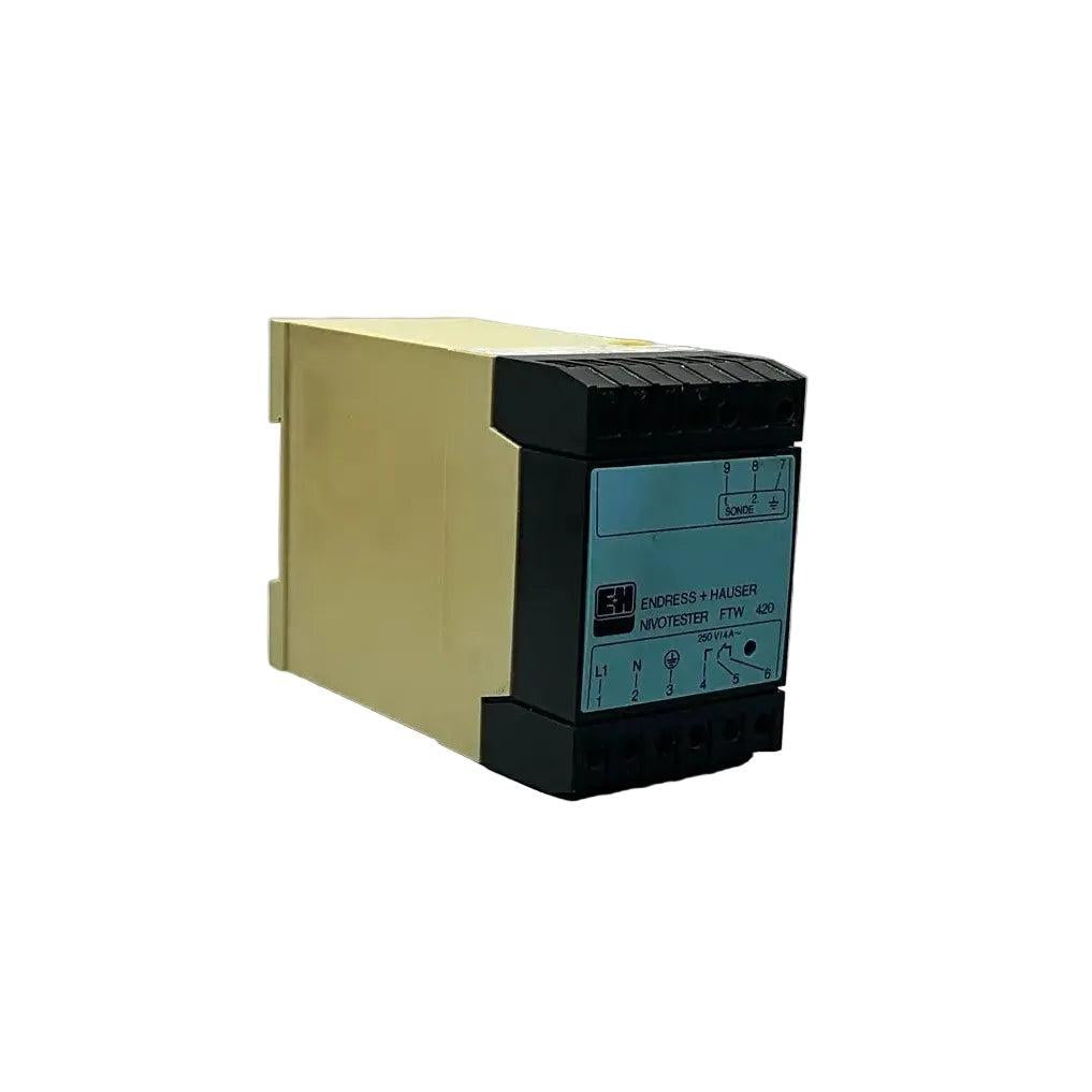 Endress+Hauser Nivotester FTW 420 Limit Control Unit-Limit Control Unit-01-AB-01-04-03-6152430239223-Used Industrial Parts