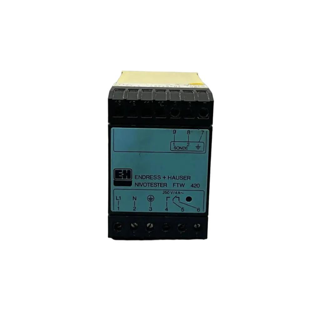 Endress+Hauser Nivotester FTW 420 Limit Control Unit-Limit Control Unit-Used Industrial Parts