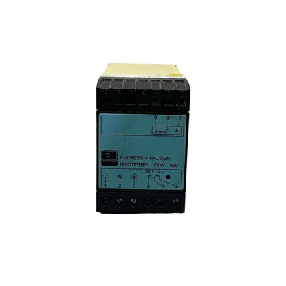 Endress+Hauser Nivotester FTW 420 Limit Control Unit-Limit Control Unit-Used Industrial Parts