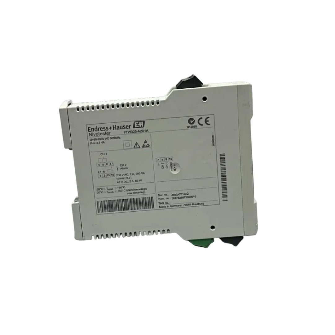 Endress+Hauser Nivotester FTW325-A2A1A Conductive Level Switch-Conductive Level Switch-Used Industrial Parts