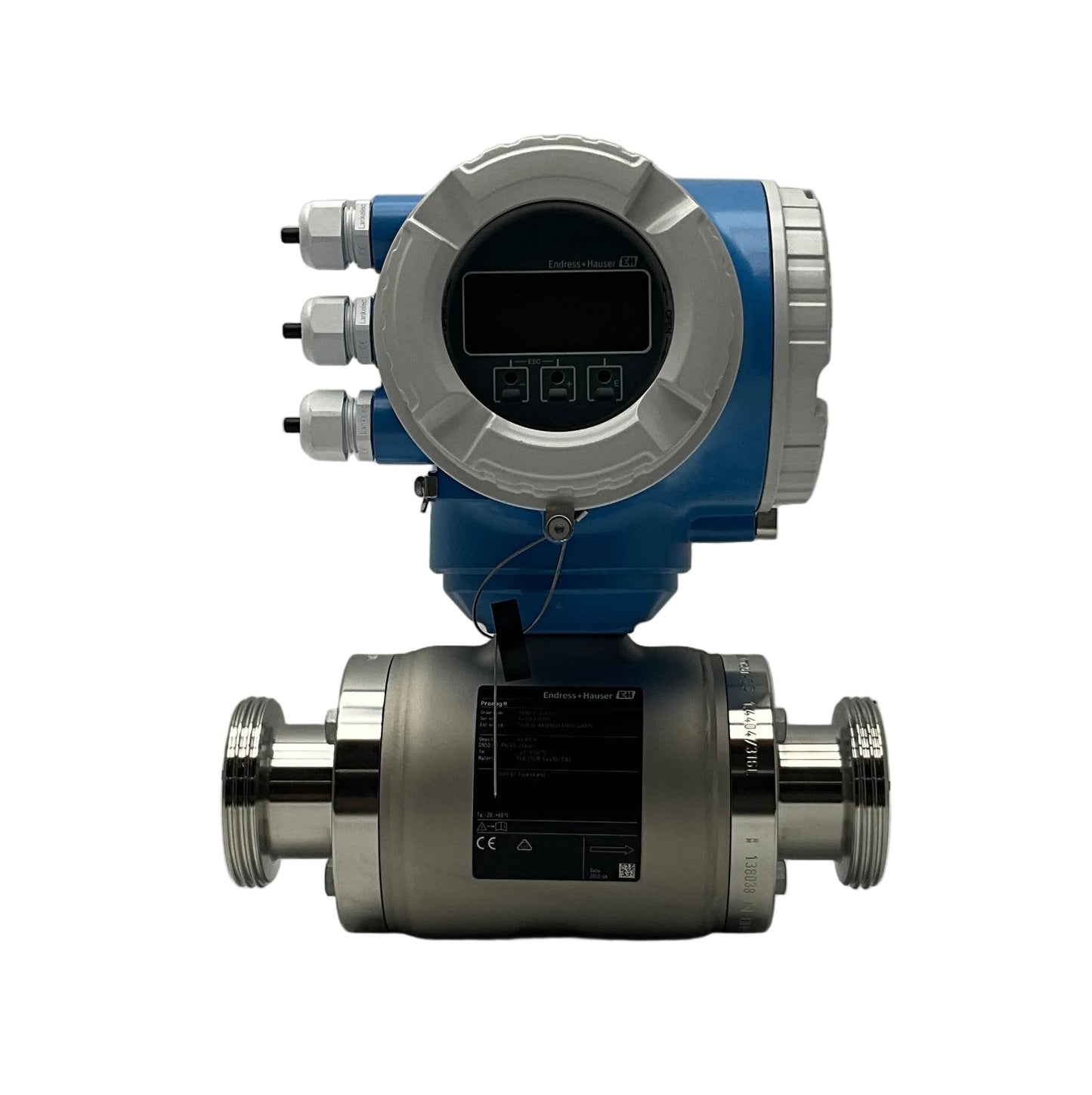 Endress+Hauser Promag H 300 Electromagnetic Flowmeter-Electromagnetic Flow Meter-Used Industrial Parts