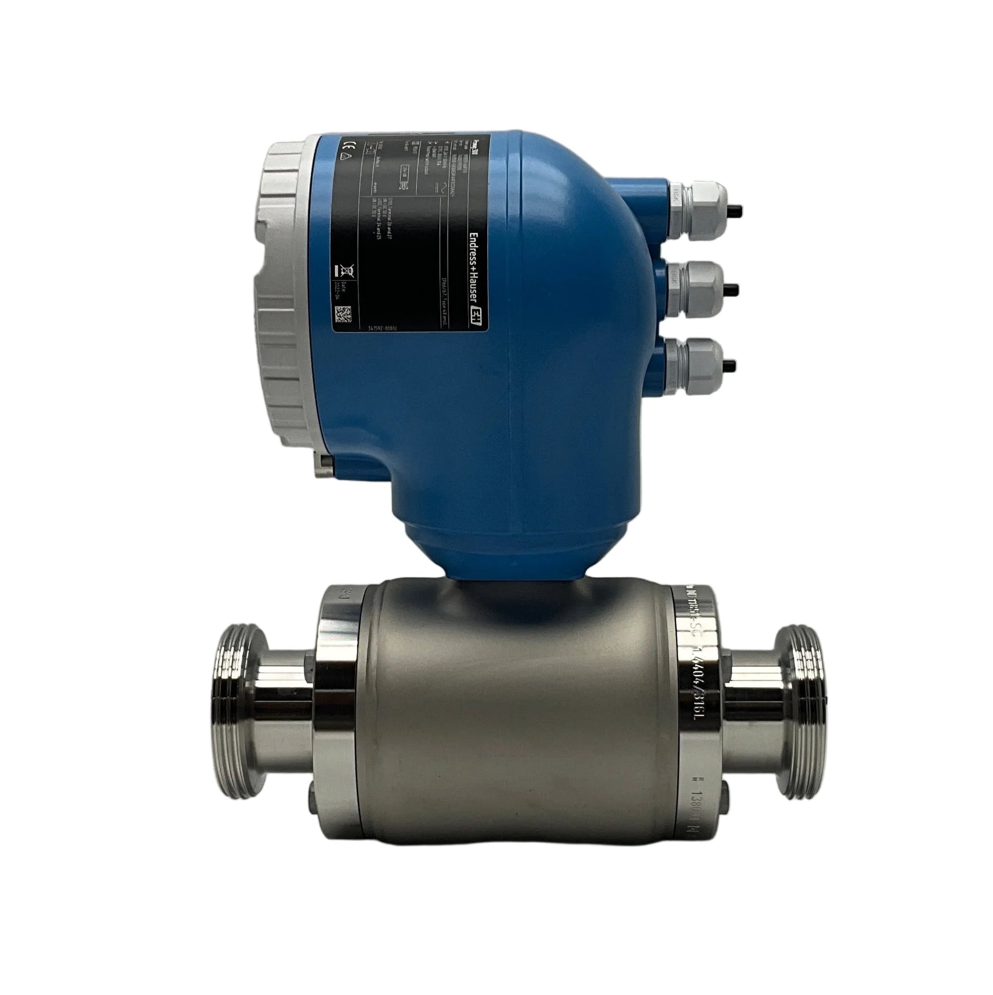 Endress+Hauser Promag H 300 Electromagnetic Flowmeter-Electromagnetic Flow Meter-Used Industrial Parts