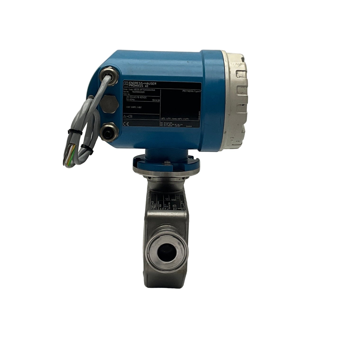 Endress+Hauser Promass 40 Coriolis Flowmeter-Coriolis Flowmeter-Used Industrial Parts