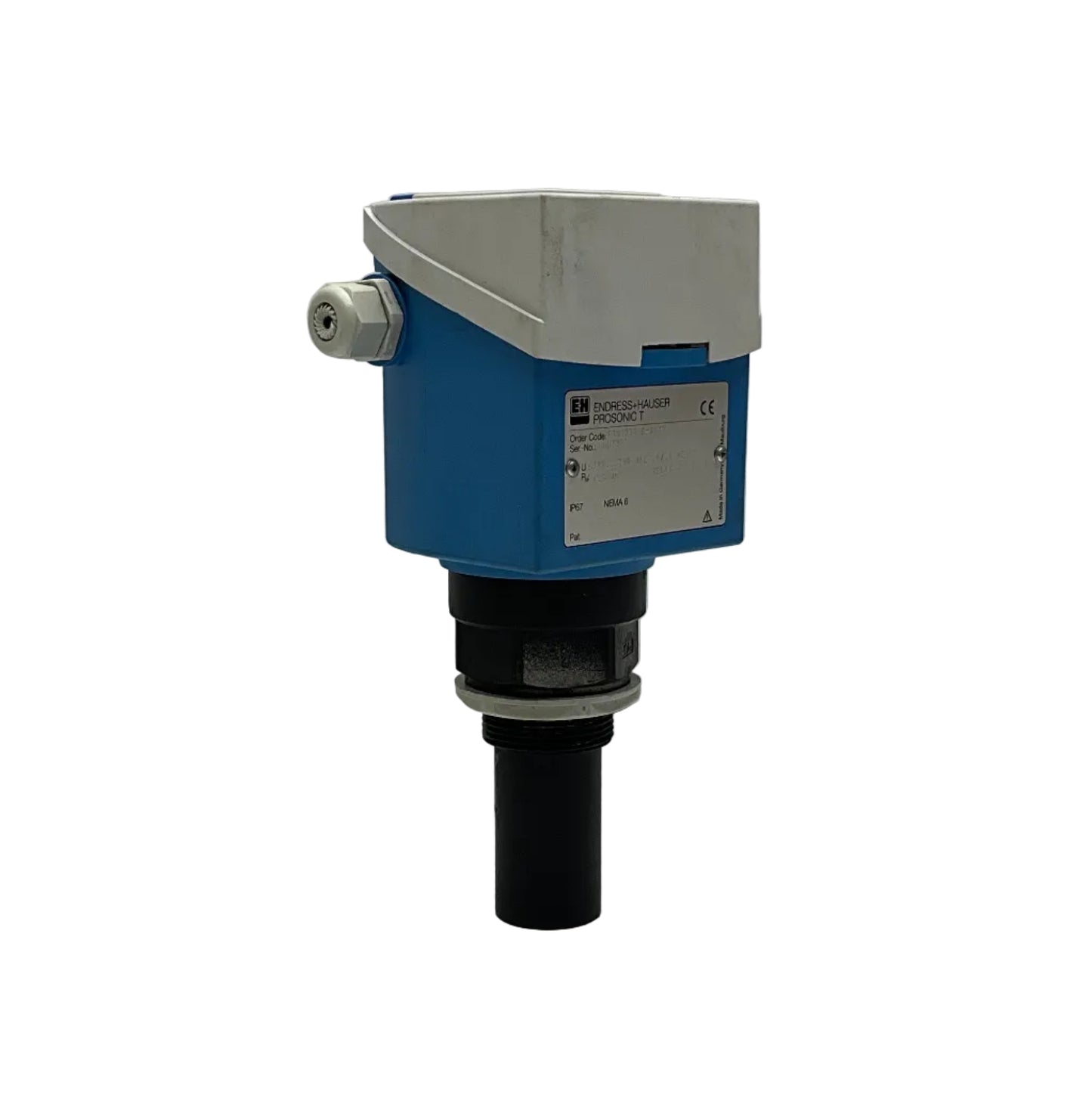 Endress+Hauser Prosonic T FTU 230 E-AA12 Ultrasonic Level Transmitter-Ultrasonic Level Transmitter-DB-01-02-02-6152428545534-Used Industrial Parts