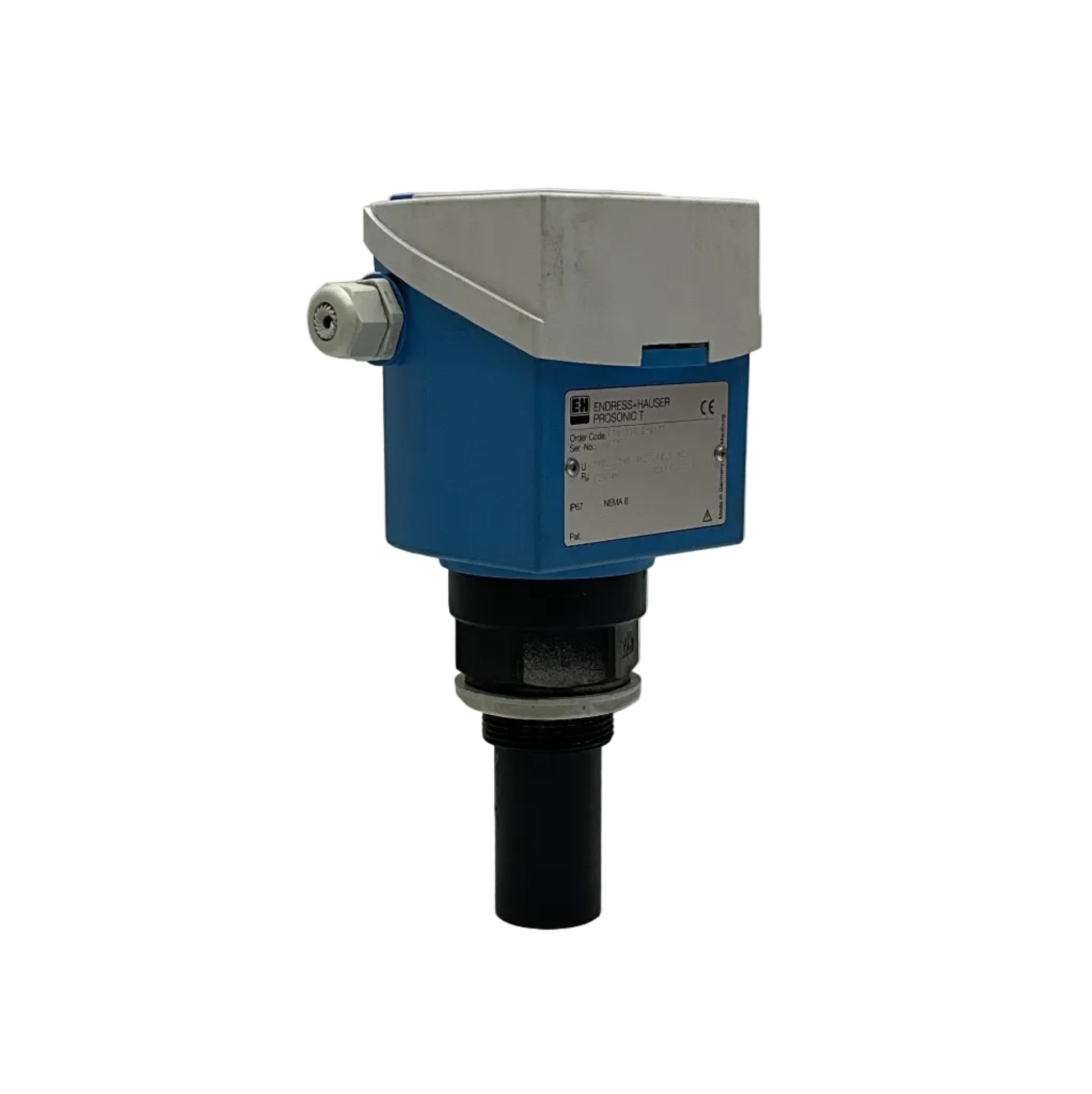 Endress+Hauser Prosonic T FTU 230 E-AA12 Ultrasonic Level Transmitter-Ultrasonic Level Transmitter-DB-01-02-02-6152428545534-Used Industrial Parts
