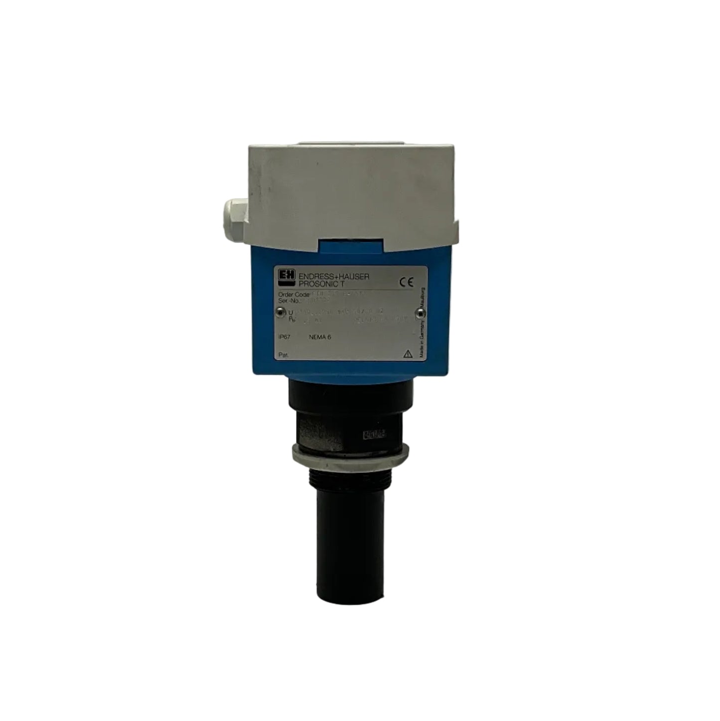 Endress+Hauser Prosonic T FTU 230 E-AA12 Ultrasonic Level Transmitter-Ultrasonic Level Transmitter-Used Industrial Parts