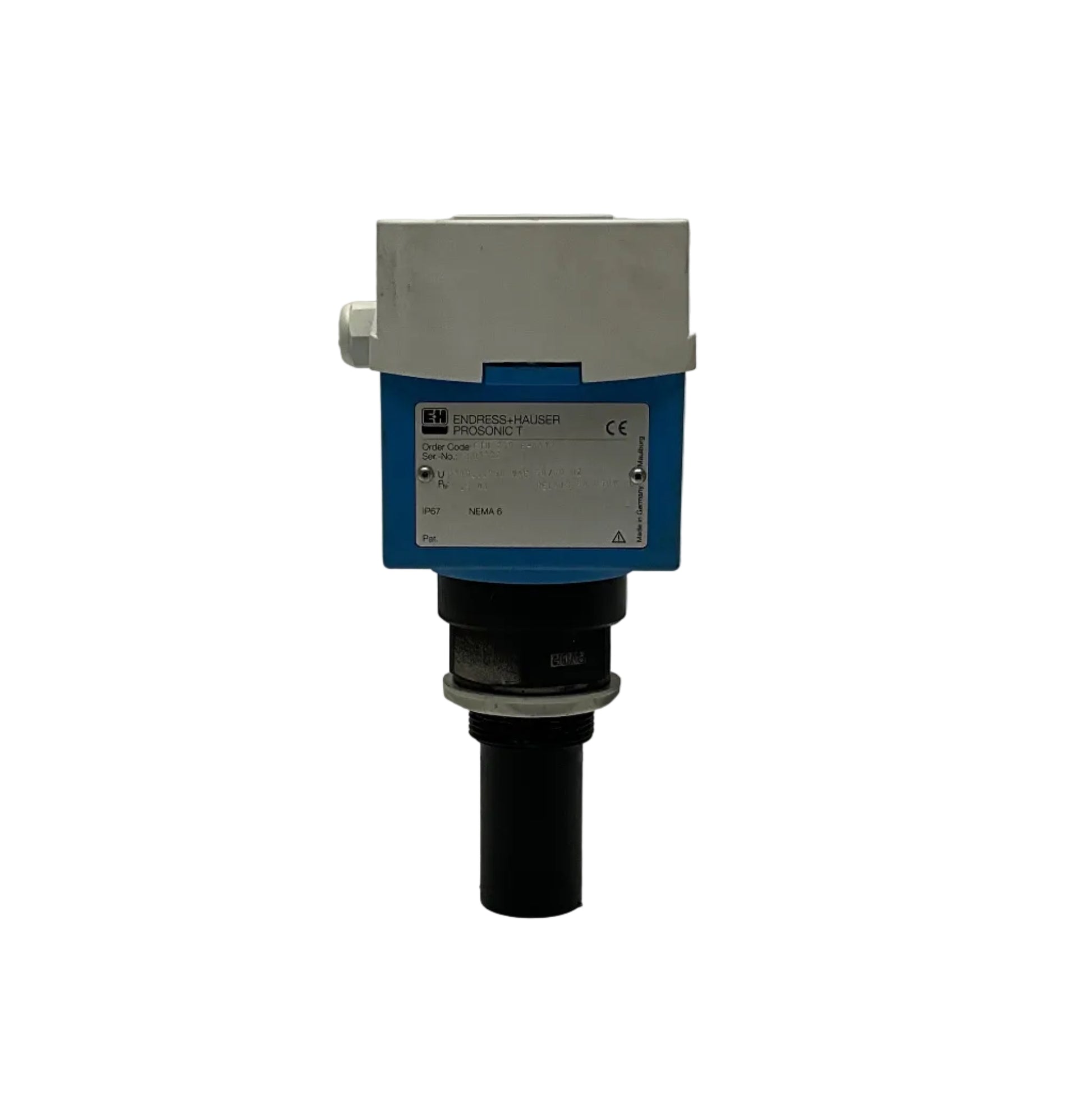 Endress+Hauser Prosonic T FTU 230 E-AA12 Ultrasonic Level Transmitter-Ultrasonic Level Transmitter-Used Industrial Parts