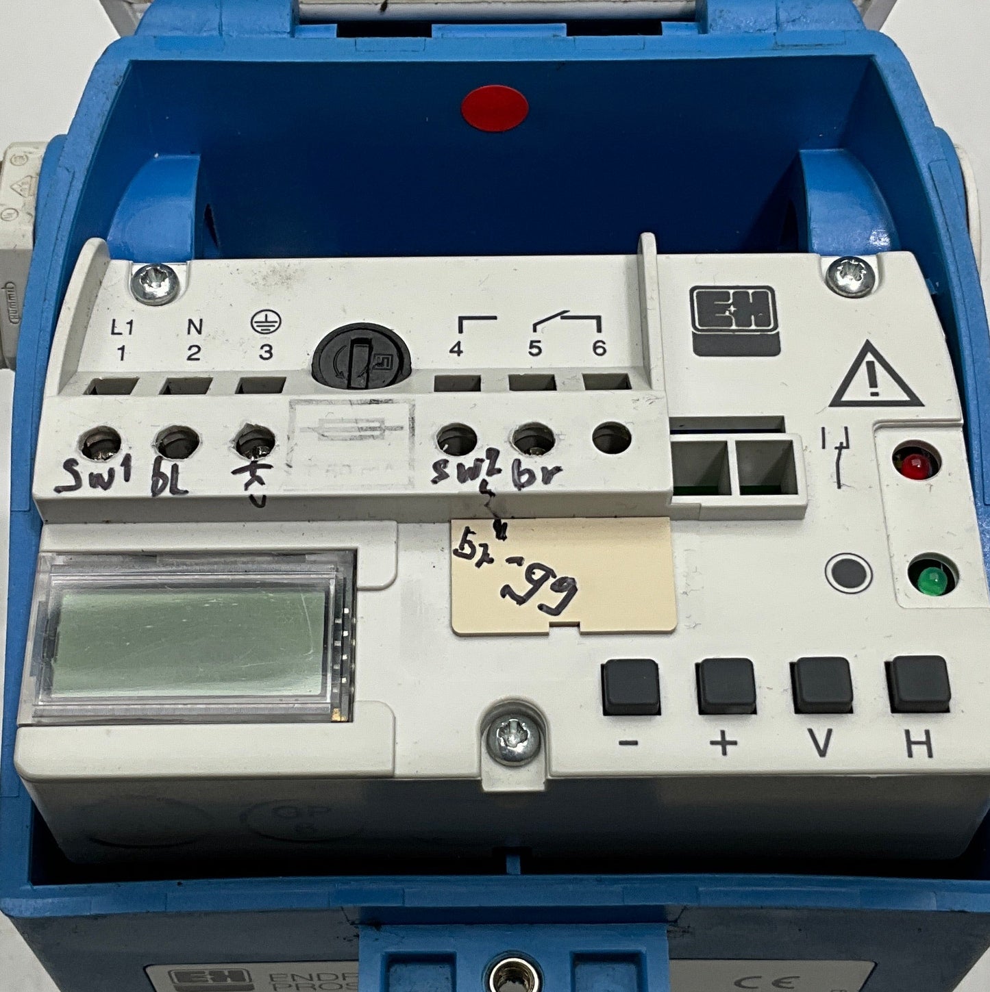 Endress+Hauser Prosonic T FTU 230 E-AA12 Ultrasonic Level Transmitter-Ultrasonic Level Transmitter-Used Industrial Parts