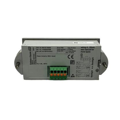 Endress+Hauser RIA15 Digital Process Indicator-Digital Process Indicator-Used Industrial Parts
