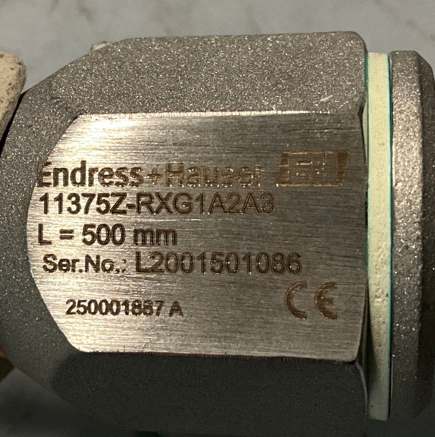 Endress+Hauser Sonde 11375Z-RXG1A2A3 Conductive Point Level Detection Probe-Conductive Point Level Detection Probe-Used Industrial Parts