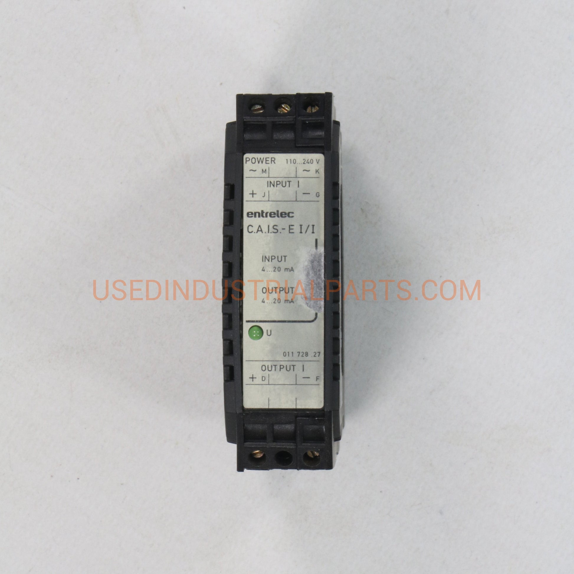 Entrelec C.A.I.S.-EI/I Signal Converter-Signal Converter-AD-06-03-Used Industrial Parts