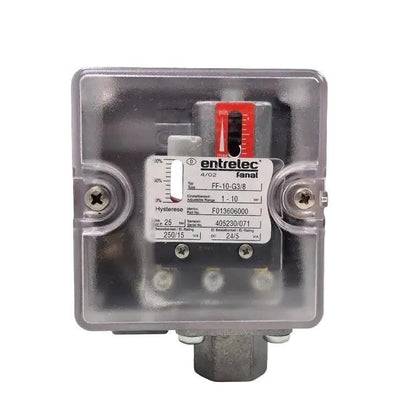 Entrelec Fanal FF-10-G3/8 Electromechanical Pressure Switch-Used Industrial Parts