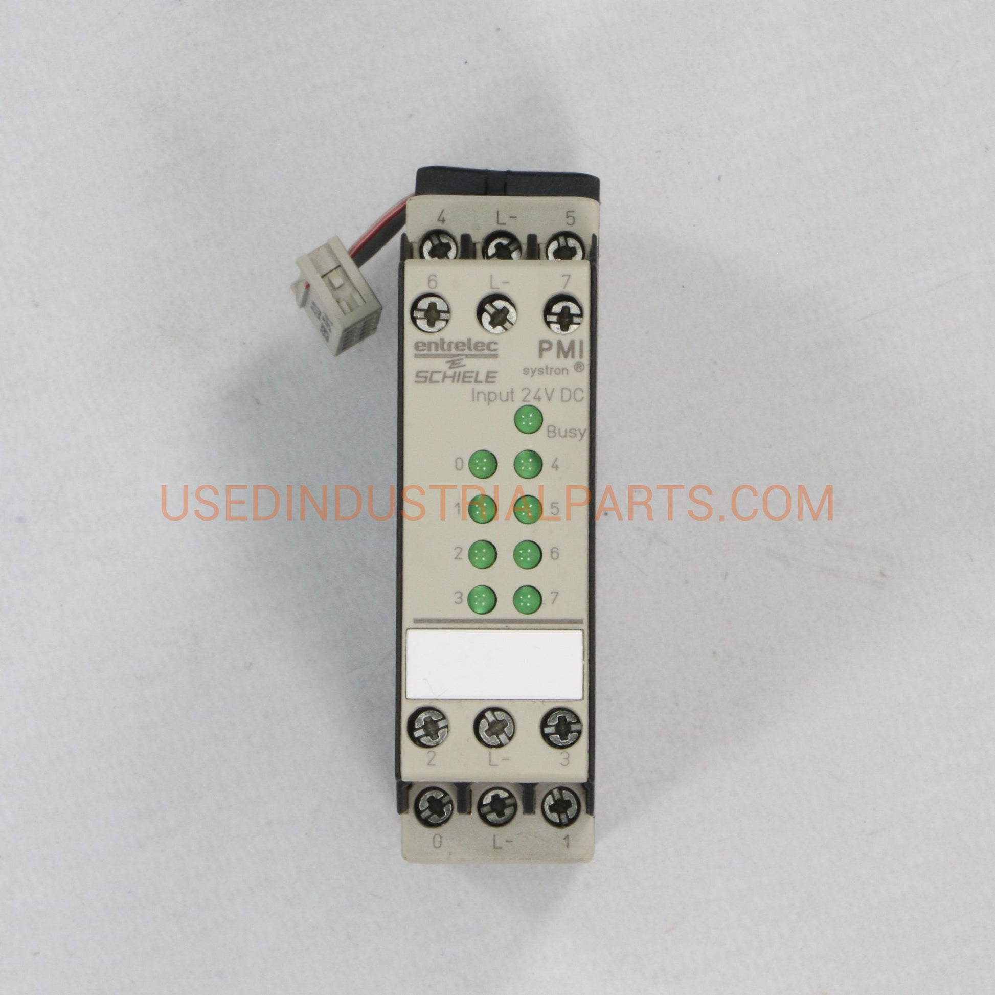 Entrelec Schiele Systron Digital Input Module PMI-Digital Input Module-AD-05-06-Used Industrial Parts