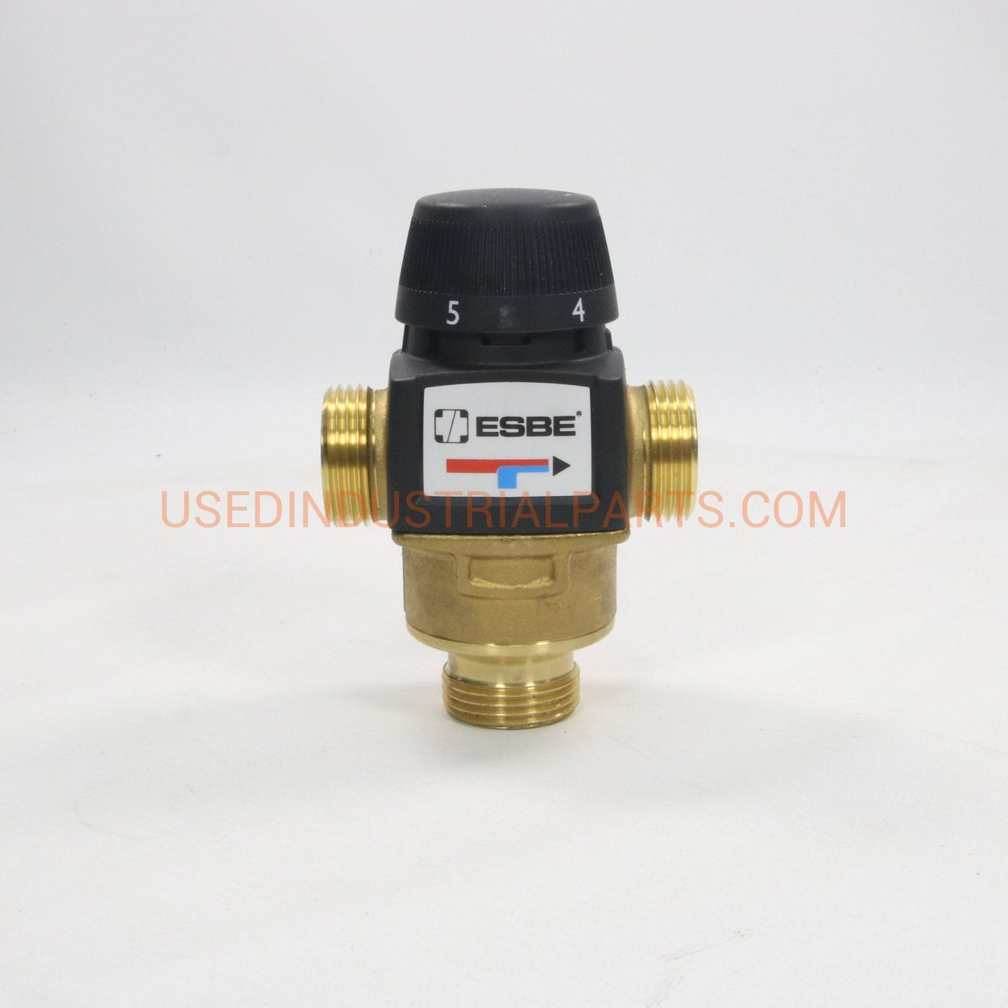 Esbe Thermostatic Mixing Valve-Thermostatic Mixing Valve-BC-02-07-01-Used Industrial Parts