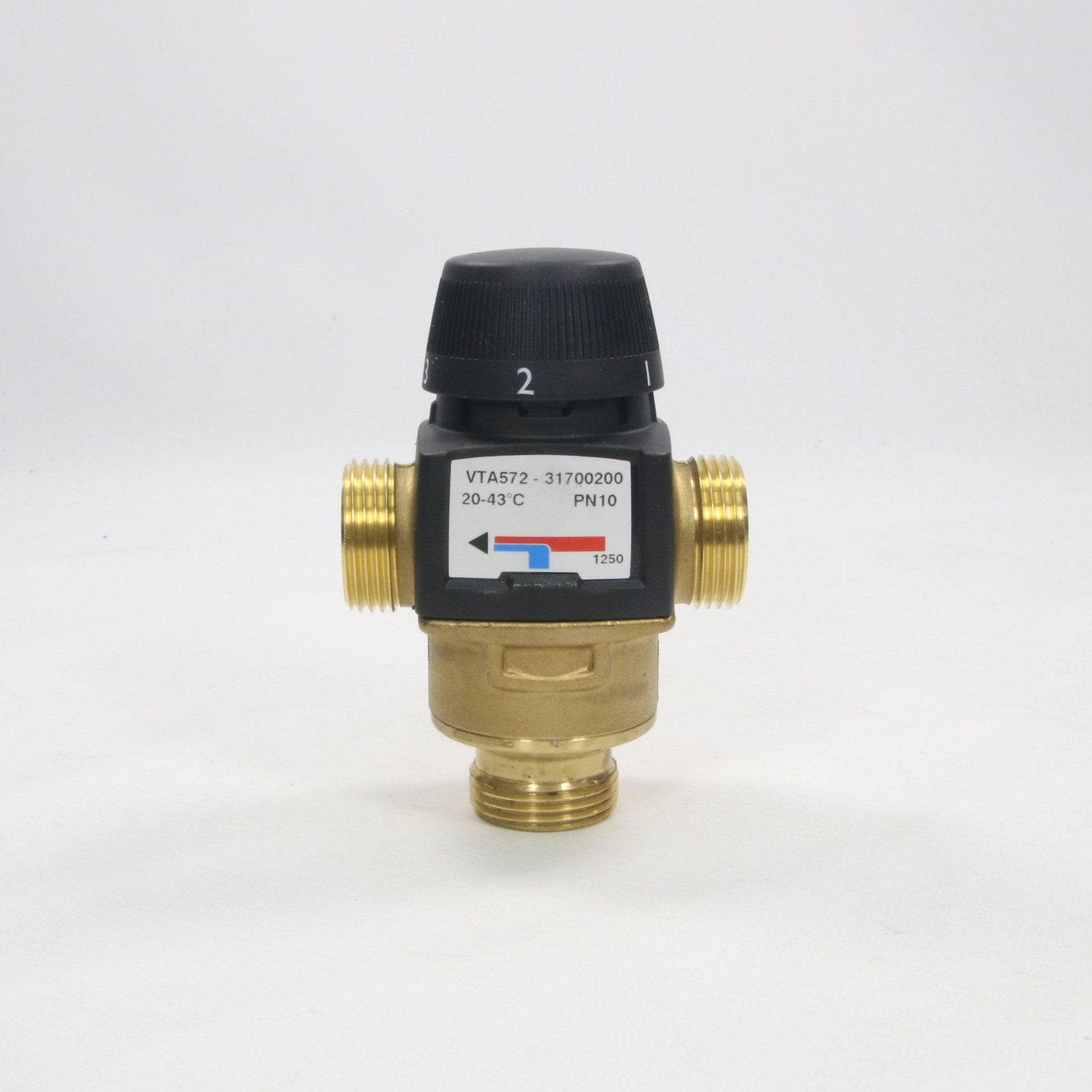 Esbe Thermostatic Mixing Valve-Thermostatic Mixing Valve-Used Industrial Parts