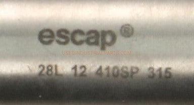 Escap 28L 12 410SP 315 Gear Motor-Gear Motor-AC-07-04-Used Industrial Parts