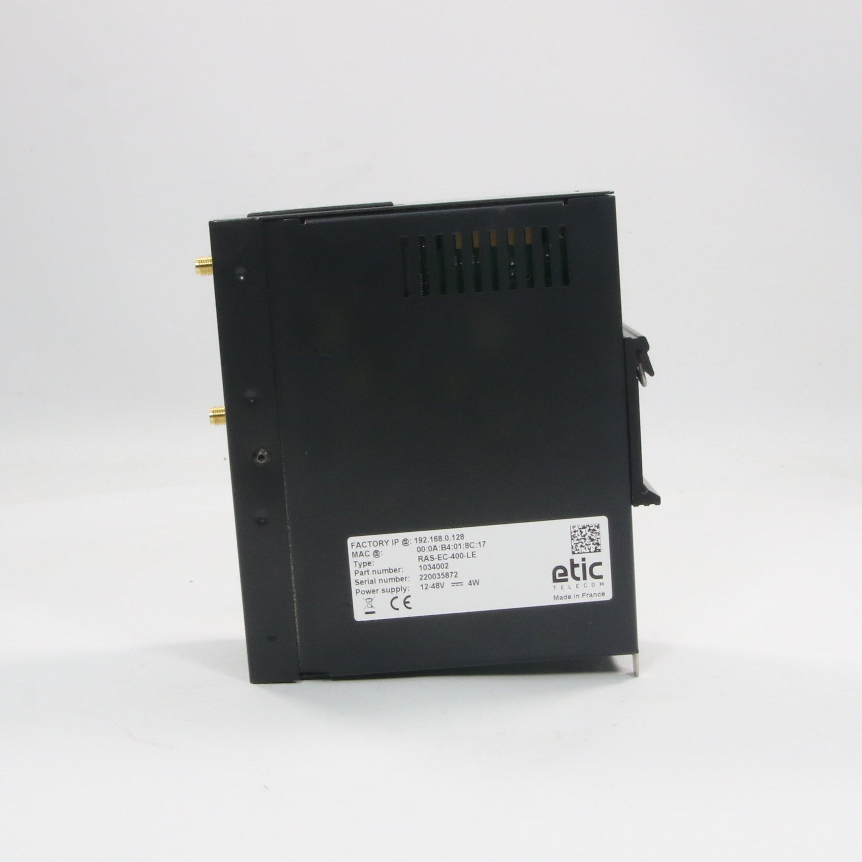 Etic RAS EC 400 LE Machine Access Box-Machine Access Box-Used Industrial Parts