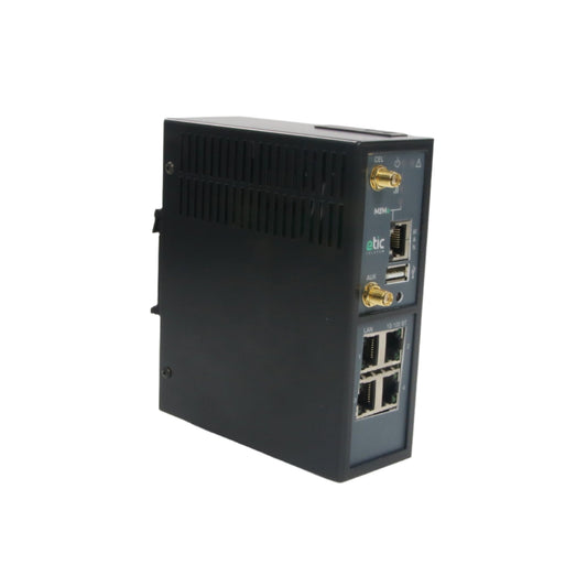 Etic RAS EC 400 LE Machine Access Box-Machine Access Box-Used Industrial Parts