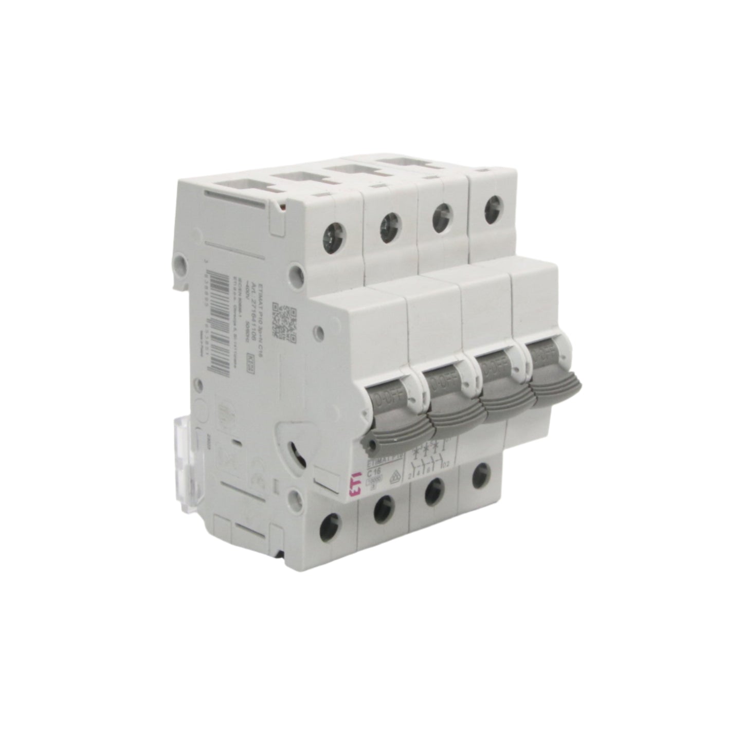 Etimat P10 3p C16 Circuit Breaker-Circuit Breaker-AA-07-03-02-6152427169151-Used Industrial Parts