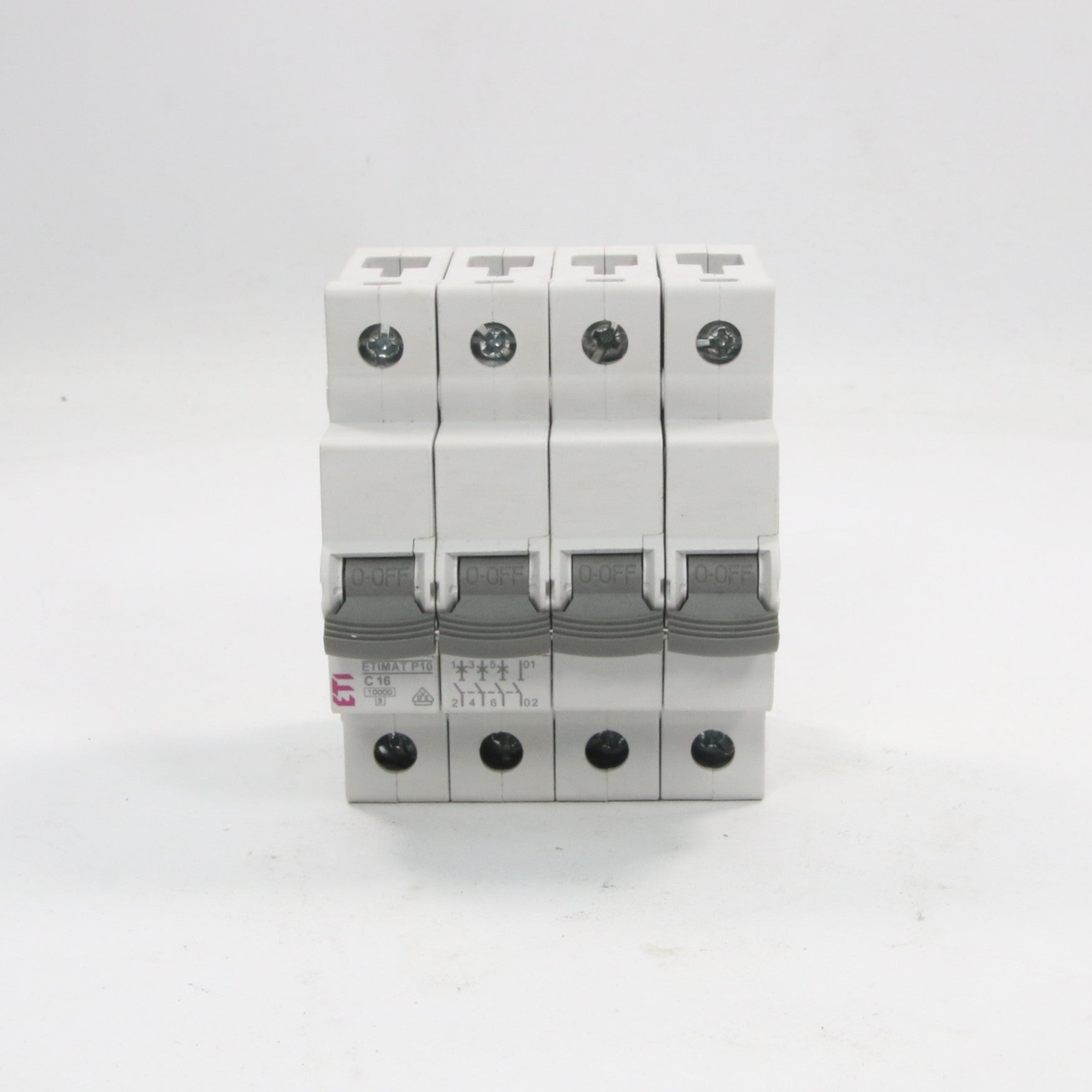 Etimat P10 3p C16 Circuit Breaker-Circuit Breaker-Used Industrial Parts
