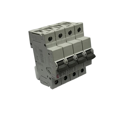 Etimat P10 C10 3P+N Miniature Circuit Breaker-Modular Miniature Circuit Breaker-01-AB-02-12-08-6152430720707-Used Industrial Parts