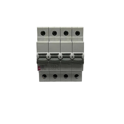 Etimat P10 C25 3P+N Miniature Circuit Breaker-Miniature Circuit Breaker-Used Industrial Parts