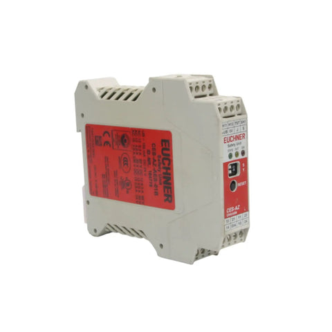 Euchner CES-AZ-AES-01B Safety Unit-Safety Unit-CC-01-04-06-6152426993993-Used Industrial Parts