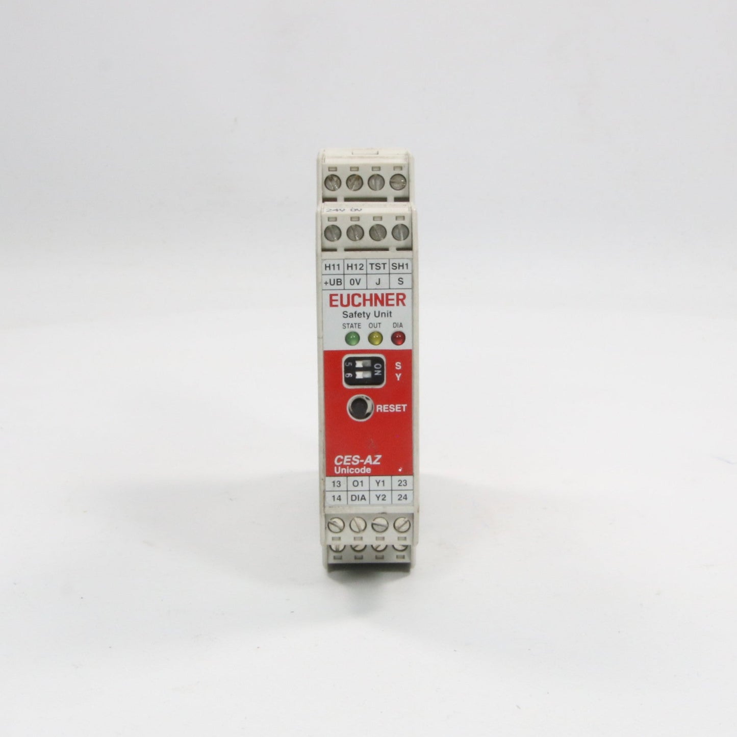 Euchner CES-AZ-AES-01B Safety Unit-Safety Unit-Used Industrial Parts