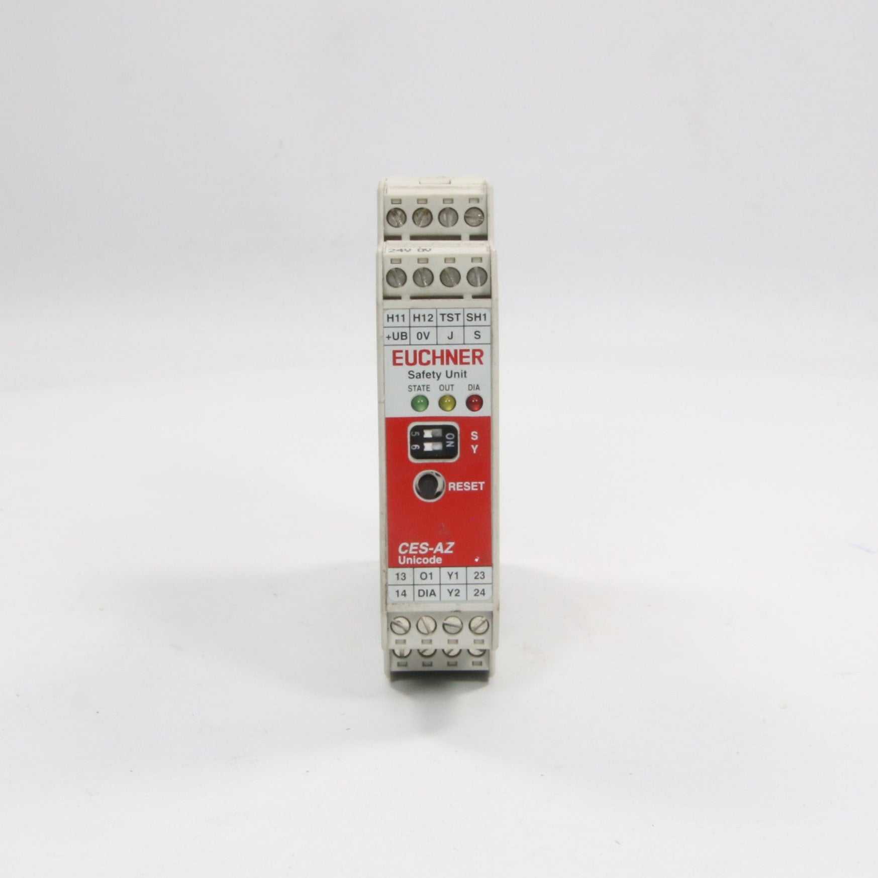 Euchner CES-AZ-AES-01B Safety Unit-Safety Unit-Used Industrial Parts